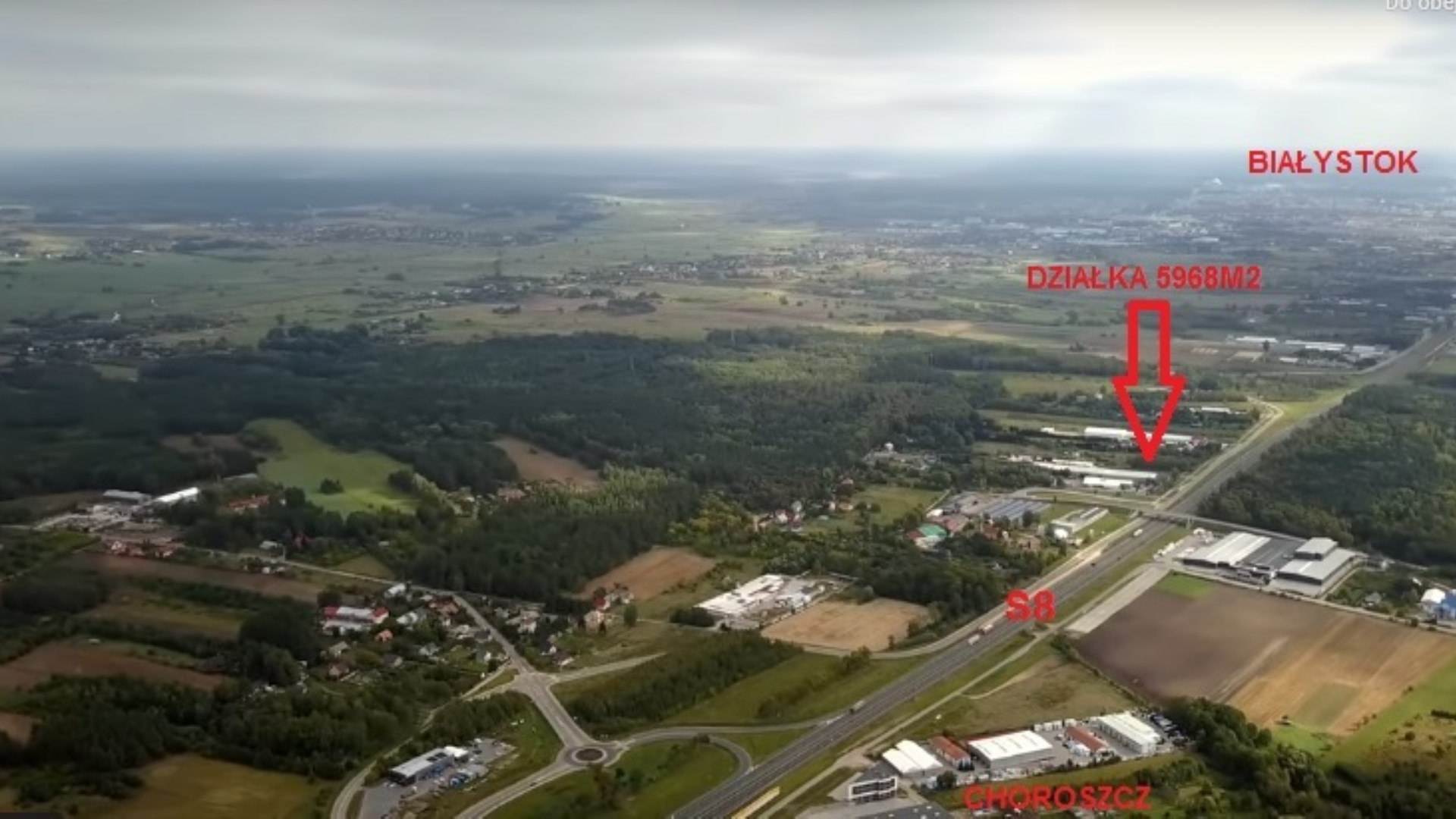Działka na sprzedaż