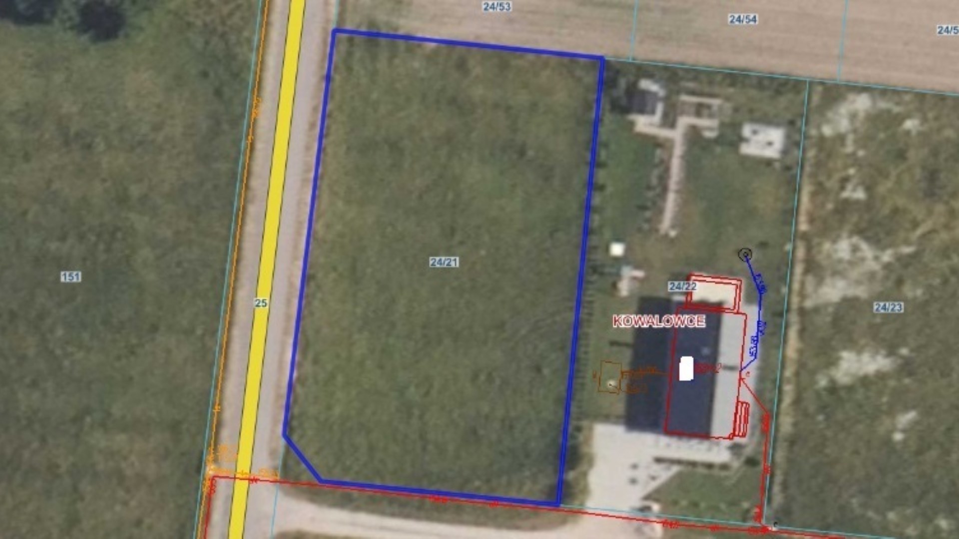 Działka na sprzedaż